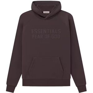 Fear of God Essentials Hoodie
Plum